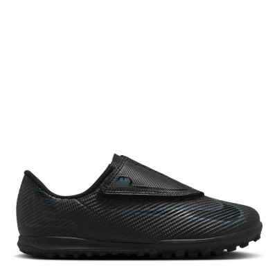 детски,футболни,стоножки,nike,mercurial,vapour,16,club,childrens,astro,turf,football,boots,black,green