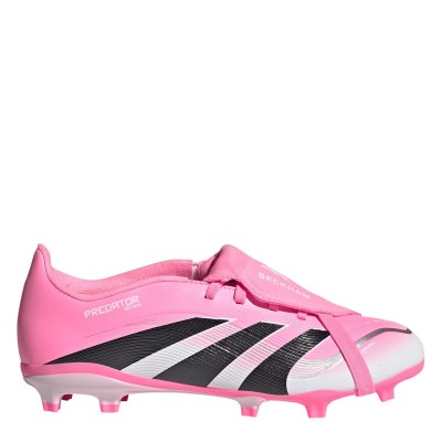 юношески,футболни,бутонки,adidas,predator,league,fold,over,tongue,junior,firm,ground,football,boots,pink,white