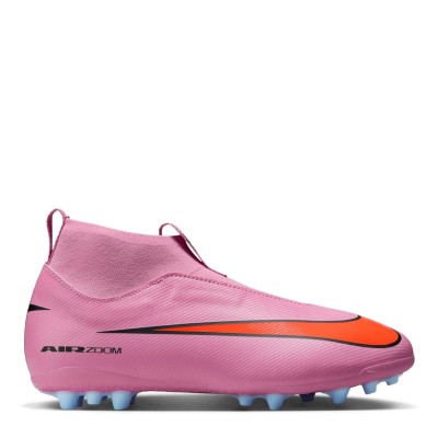 юношески,футболни,бутонки,nike,zoom,mercurial,superfly,academy,juniors,artificial,ground,football,boots,pink,black