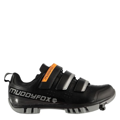 юношески,обувки,muddyfox,mtb100,junior,cycling,shoes,black,grey