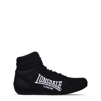 юношески,обувки,разпродажба,lonsdale,обувки,за,бокс,lonsdale,contender,junior,boxing,boots,black,white