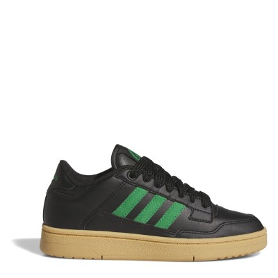 юношески,обувки,разпродажба,adidas,детски,маратонки,adidas,rapid,court,low,shoes,juniors,blk,green,gum
