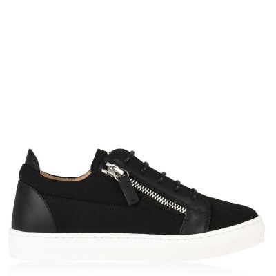 юношески,маратонки,маратонки,за,училище,giuseppe,zanotti,unisex,juniors,london,may,canvas,trainers,nero,004