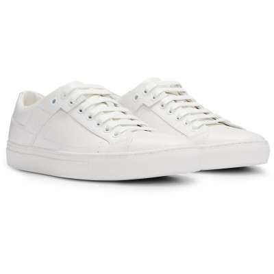 hugo,futurism,tennis,shoes,juniors,white