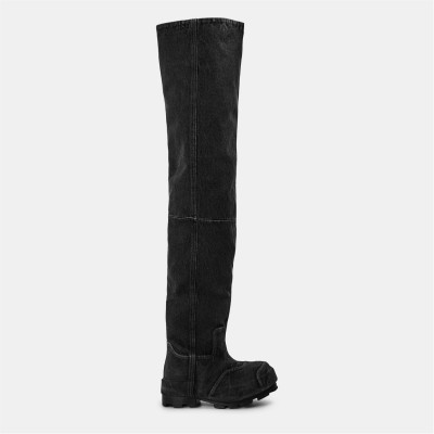 обувки,diesel,kids',over,the,knee,boots,black