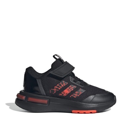 детски,маратонки,разпродажба,adidas,детски,маратонки,adidas,marvels,spider,man,racer,trainers,childrens,blk,red,blk