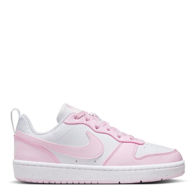 детски,обувки,детски,маратонки,nike,court,borough,low,recraft,big,kids',shoes,white,pink,foam
