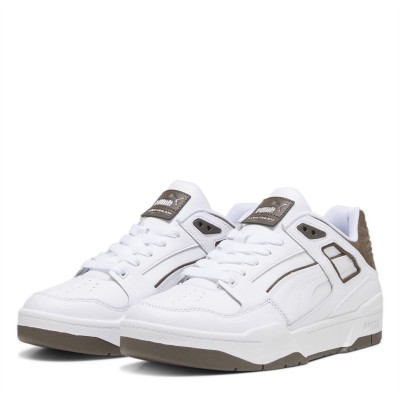 разпродажба,puma,детски,маратонки,puma,slipstream,white,brown