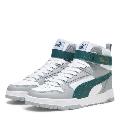 детски,маратонки,разпродажба,puma,детски,високи,кецове,детски,маратонки,puma,rbd,game,jr,high,top,trainers,unisex,kids,wht,grey,gre