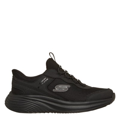 маратонки,детски,маратонки,skechers,kids,slip,on,trainers,black