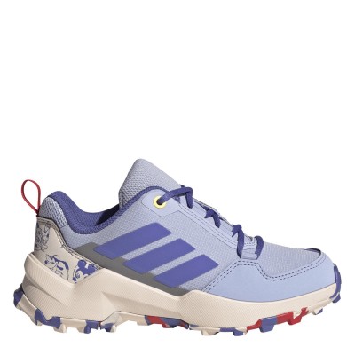 детски,обувки,adidas,unisex,kids,terrex,ax4r,disney,mickey,mouse,non,waterproof,hiking,shoes,violet,blu,ruby