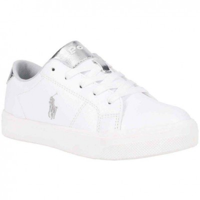 юношески,маратонки,polo,ralph,lauren,juniors,sutton,low,top,trainers,white,silver