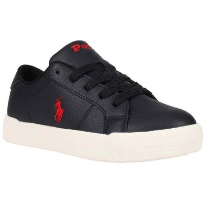 юношески,маратонки,отново,на,училище,polo,ralph,lauren,juniors,sutton,low,top,trainers,black,red