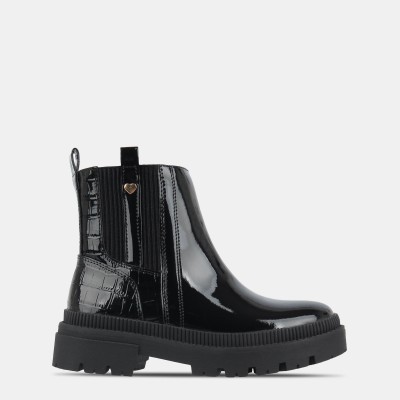 обувки,отново,на,училище,детски,боти,miso,kids,stud,chelsea,boots,black,patent