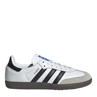 adidas,originals,adidas,samba,trainers,juniors,white,black