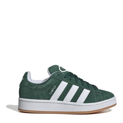 adidas,originals,campus,00s,trainers,juniors,green,white