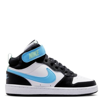 детски,маратонки,nike,court,borough,mid,2,big,kids,shoe,white,blu,blk