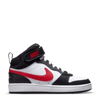 разпродажба,nike,детски,високи,кецове,детски,маратонки,nike,court,borough,mid,2,big,kids',shoe,white,black,red