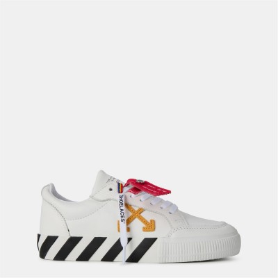 off,white,kids,vulcanised,low,top,trainers,chunky,rubber,sole,white,10116