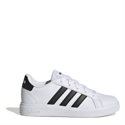 детски,маратонки,разпродажба,adidas,детски,маратонки,adidas,grand,court,junior,boys,trainers,white,black