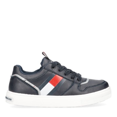 юношески,маратонки,tommy,hilfiger,logo,flag,trainer,junior,blue,800