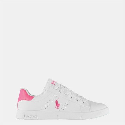 юношески,маратонки,polo,ralph,lauren,bilton,lace,juniors,trainers,white,fuschia