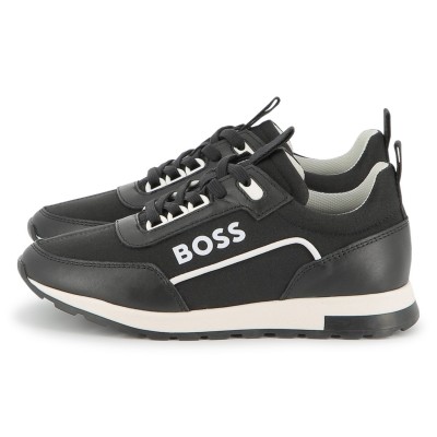 boss,boss,trainers,juniors,black,09b