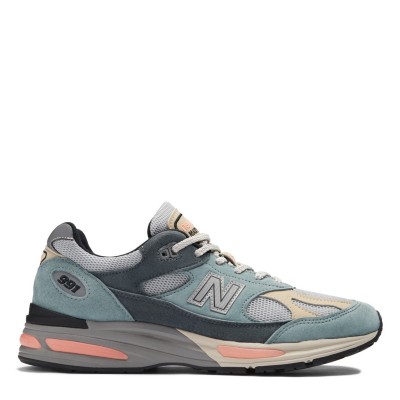 юношески,обувки,new,balance,991s,shoes,juniors,silver,blue