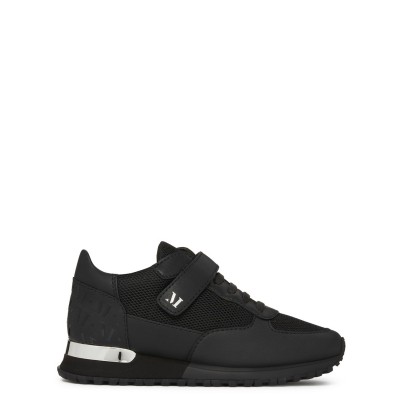 маратонки,маратонки,за,училище,mallet,popham,wing,trainers,black,silver