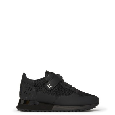 маратонки,маратонки,за,училище,mallet,popham,wing,trainers,triple,black