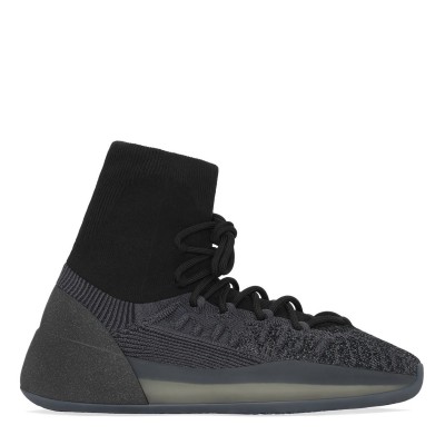 юношески,маратонки,детски,обувки,yeezy,basketball,knit,trainer,juniors,slate,onyx