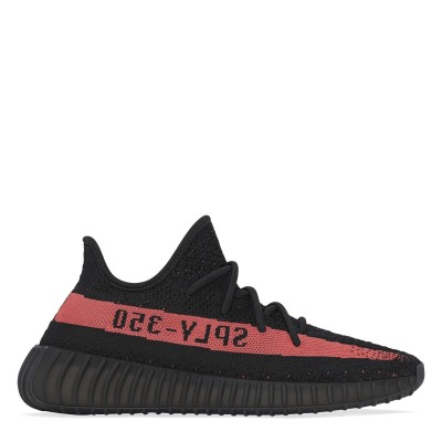 детски,обувки,yeezy,boost,350,v2,sneakers,junior,core,black,red