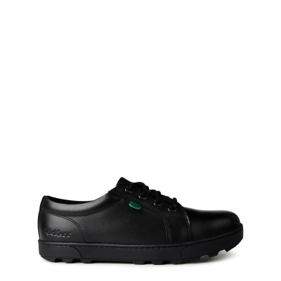детски,обувки,ученически,обувки,детски,обувки,kickers,disley,lace,up,kids,shoes,black