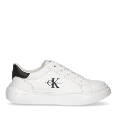 calvin,klein,jeans,monogram,sneakers,juniors,white