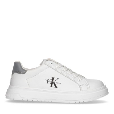 calvin,klein,jeans,low,cut,lace,sneakers,juniors,white,grey