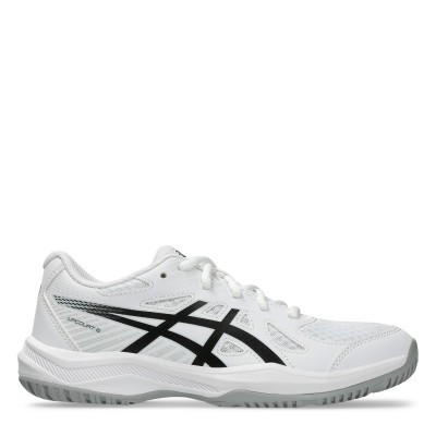 детски,обувки,детски,маратонки,нетбол,asics,upcourt,6,gs,netball,shoes,unisex,kids,white,black