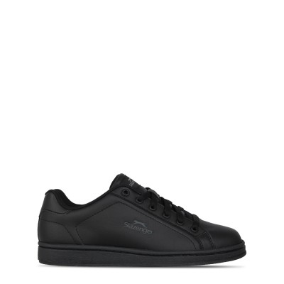 юношески,маратонки,детски,маратонки,slazenger,ash,lace,trainers,junior,black,charcoal