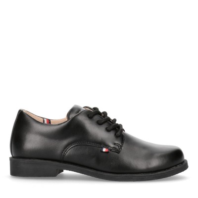 ученически,обувки,tommy,hilfiger,tommy,low,cut,shoe,jn53,black