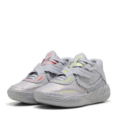 баскетболни,кецове,детски,маратонки,puma,kids,mb,05,metallic,basketball,trainers,vibrant,sil,yel