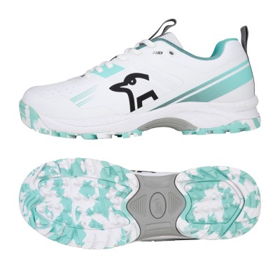 юношески,крикет,обувки,обувки,за,крикет,kookaburra,sport,kookaburra,pro,4.0,cricket,shoe,rubber,sole,junior,white,blue