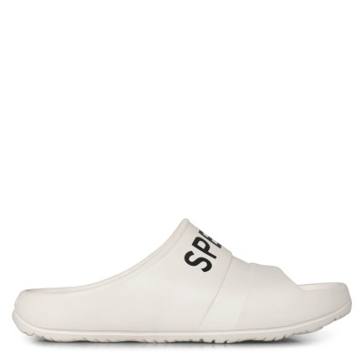 sperry,float,sliders,white