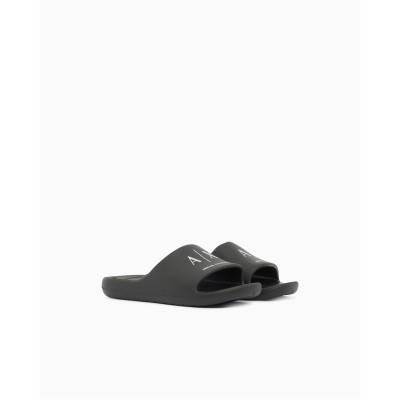 сандали,мъжки,джапанки,и,чехли,armani,exchange,sandal,black