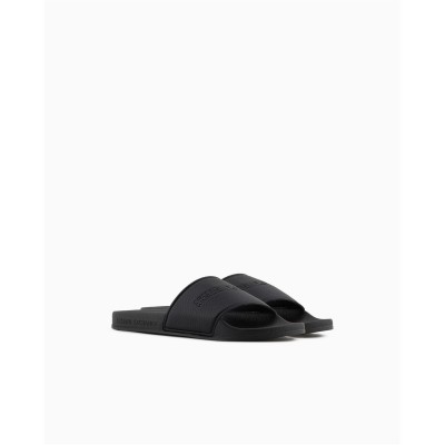 сандали,мъжки,джапанки,и,чехли,armani,exchange,sandal,black