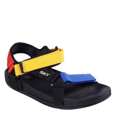 чехли,разпродажба,skechers,skechers,skechers,hyperslide,sn99,black,multi