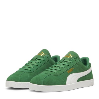 разпродажба,puma,мъжки,маратонки,puma,club,ii,green,white,gld