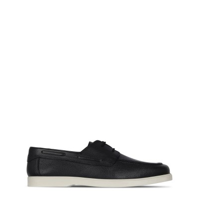 мъжки,обувки,мъжки,обувки,fabric,leather,lace,boat,shoes,mens,black