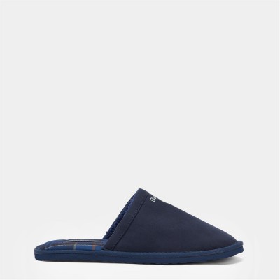 пантофи,чехли,barbour,everitt,mule,slippers,navy,ny52