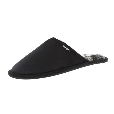 пантофи,чехли,wrangler,mens,mule,slippers,sahara,black