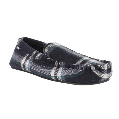 мъжки,пантофи,чехли,wrangler,moccasin,slippers,sandy,mens,navy,check