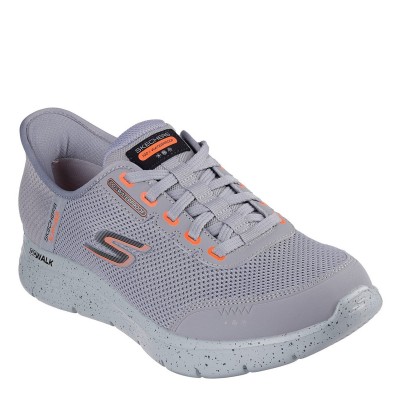 мъжки,маратонки,мъжки,маратонки,skechers,go,walk,flex,slip,on,runners,mens,grey